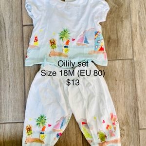 Oilily set